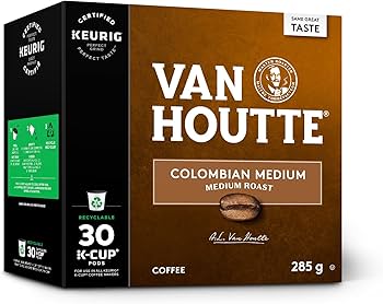 VAN HOUTTE KCUP COLUMBIAN MED [30 ea]