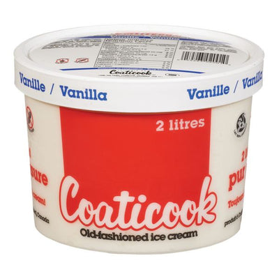COATICOOK VANILLA ICE CREAM [2 ltr]