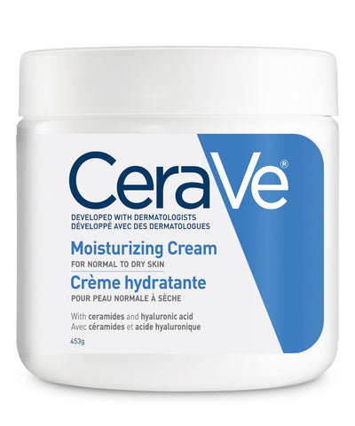 CERAVE MOISTURIZING CREAM [453 g]