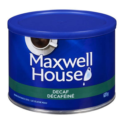 MAX/HOUSE DECAF COFFEE GROUND [631 g]