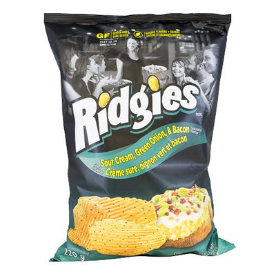RIDGIES CHIPS SR CRM ONION BAC [200 g]