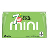 7-UP ZERO MINI CANS 6x222ml [6 pkg]