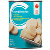 COMPLIMENTS SLICED POTATOES [540 ml]
