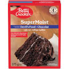 BC CAKE MIX SUPR MOIST DEVIL F [375 g]