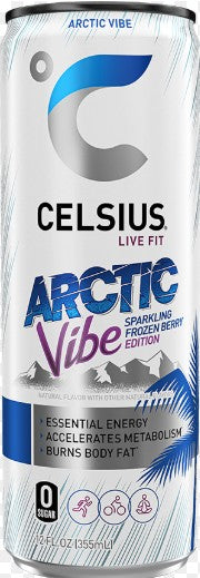 CELSIAS SPRK ARCTIC VIBE ENRGY [355 ml]