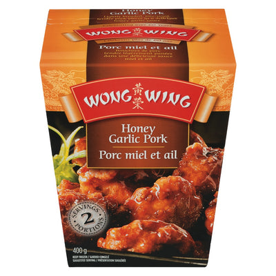 WONG WING HONEY GARLIC PORK [400 g]