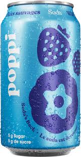 POPPI WILDBERRY SODA 355ml
