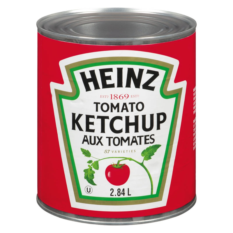 HEINZ KETCHUP TIN 2.84L