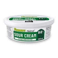 FARMERS SOUR CREAM [250 ml]