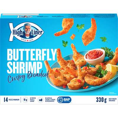 HIGH LINR BUTTERFLY SHRIMP [330 g]