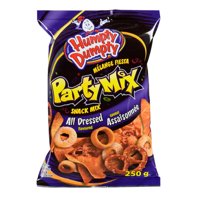 HD PARTY MIX ALL DRESSED 250g