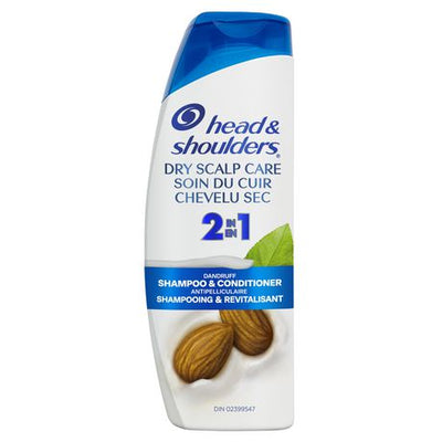 H&S 2in1 DRY SCALP CARE [370 ml]