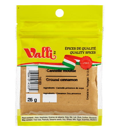 VALLI GROUND CINNAMON 25g