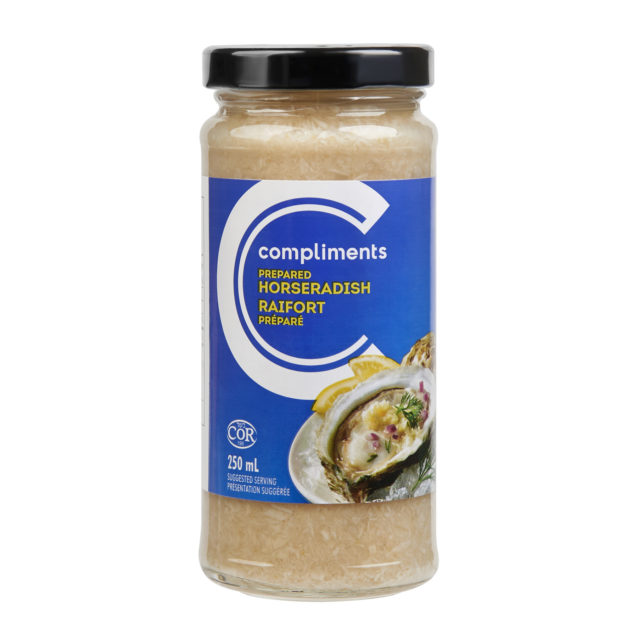 COMP PREPARED HORSERADISH [250 ml]