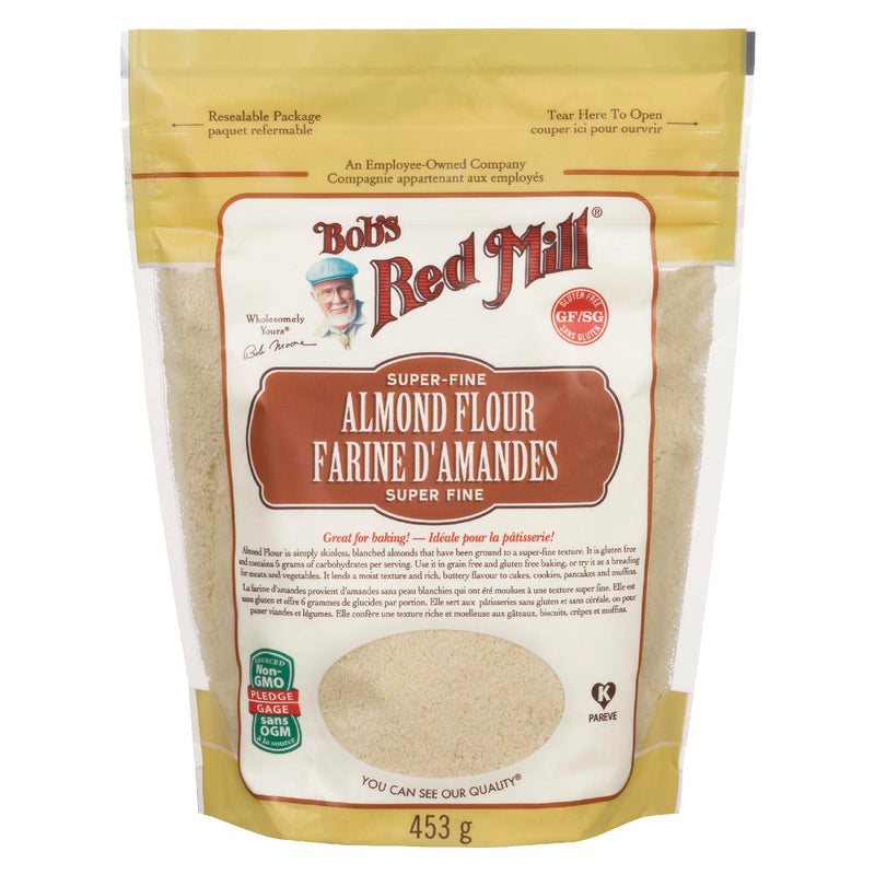 BOBS RED MILL ALMOND FLOUR [453 g]