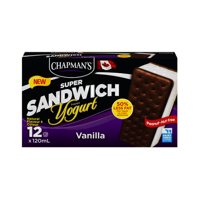CHAP VANILLA YOGURT SANDWICH [2 ltr]