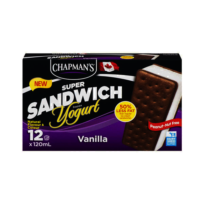 CHAP VANILLA YOGURT SANDWICH [2 ltr]