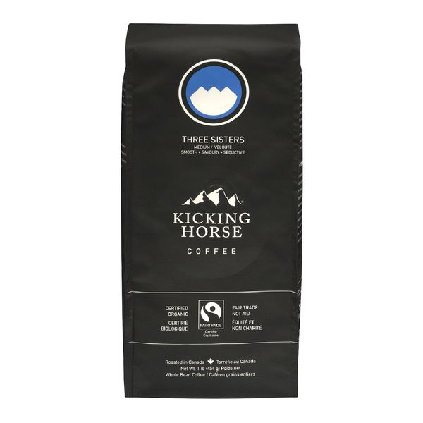 KICKHORSE COFFEE 3 SISTERS ORG [454 g]
