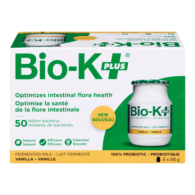 BIO-K VANILLA 6pk