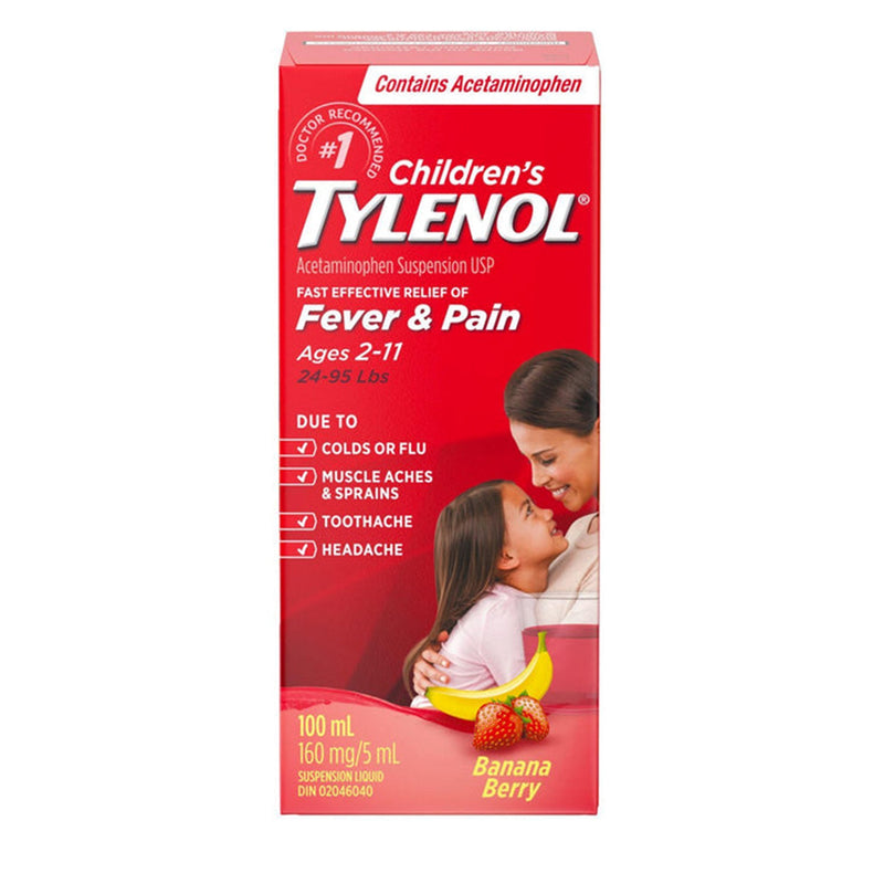 CHILDREN TYLENOL BAN/STRAW [100 ml]