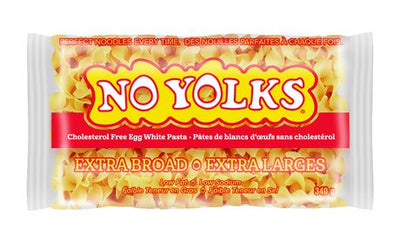 NO YOLK EGG NOODLES EX BROAD [340 g]