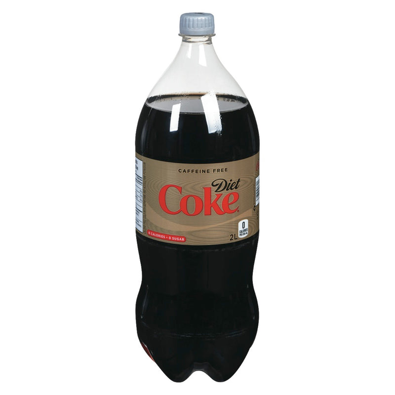 CAFF FREE DIET COKE 2L +dep.