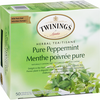TWININGS PEPPRMNT HRB TEA 50s [100 g]