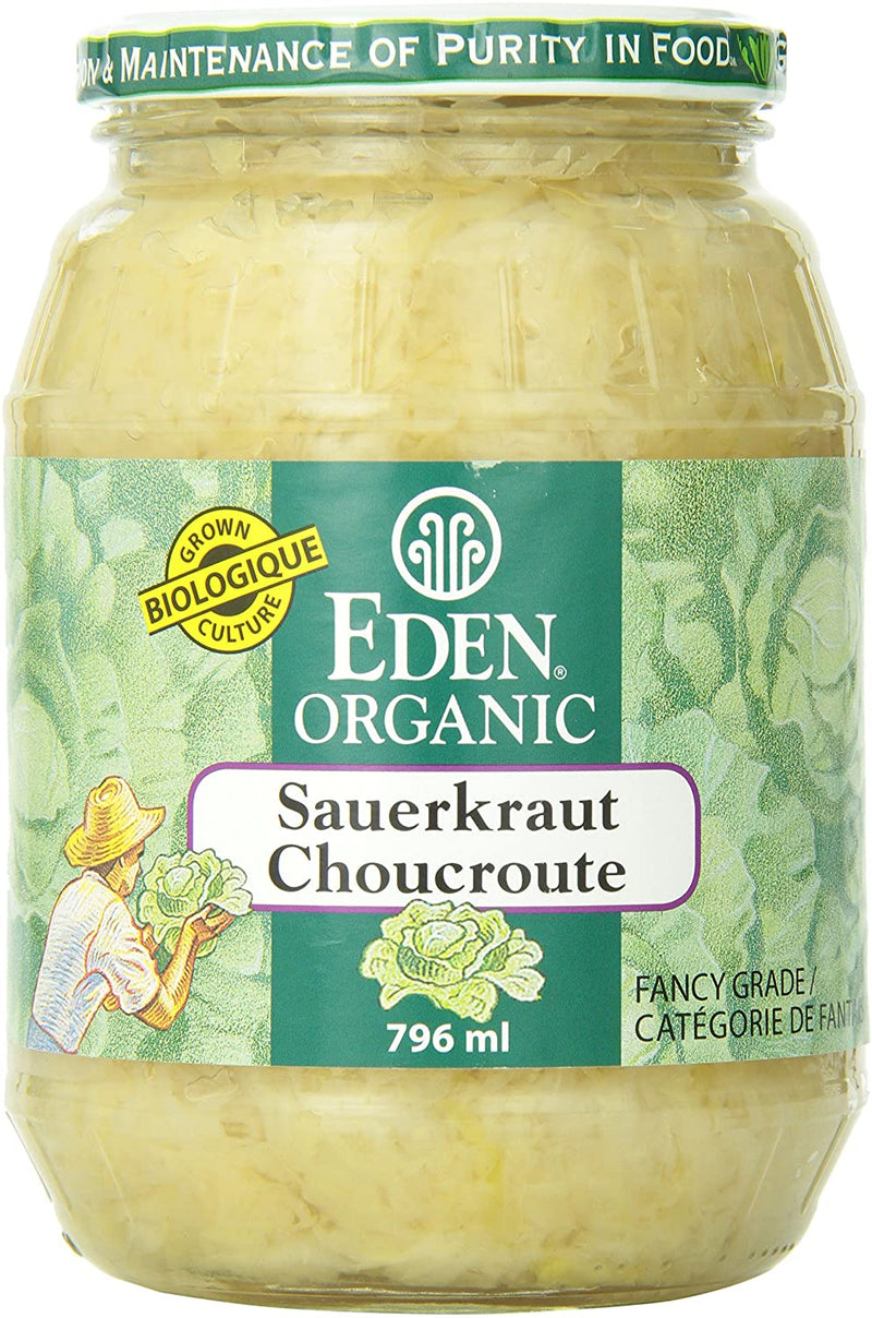 EDEN SAUERKRAUT JAR [909 ml]