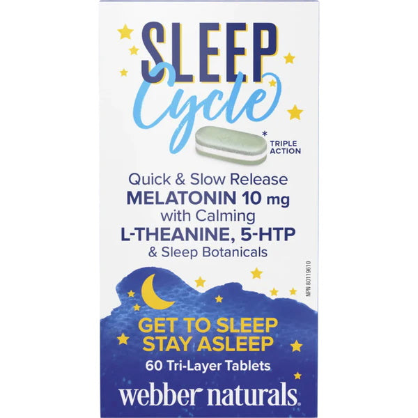 WEBBER SLEEP CYCLE 10mg 60s [75 ea]