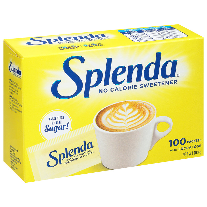 SPLENDA PACKETS 100s [100 ea]