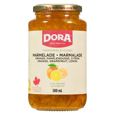 DORA ORANGE MARMALADE 500ml