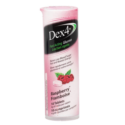 DEX-4 GLUCOSE TB BERRY [10 ea]
