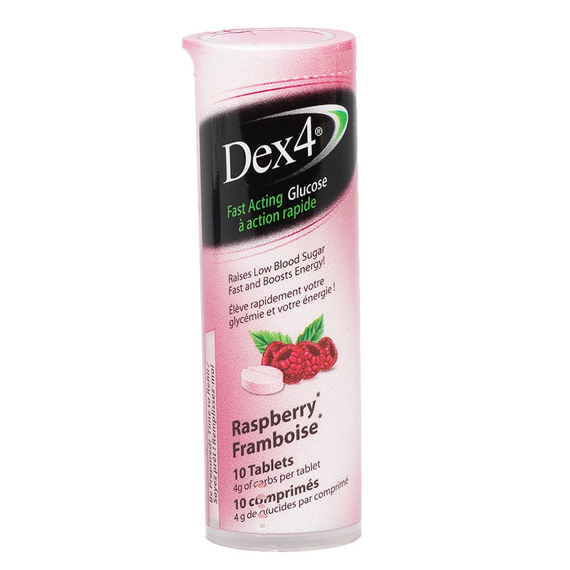 DEX-4 GLUCOSE TB BERRY [10 ea]