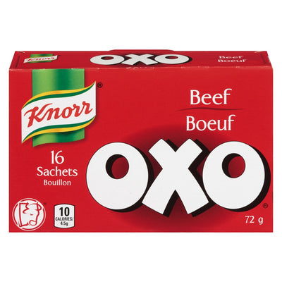 OXO BEEF BOUILLON SACHETS [72 GM]