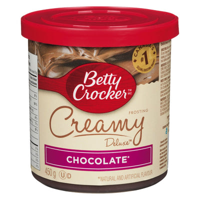 BC FRSTNG CRMY DELUXE CHOCOLTE [450 GM]