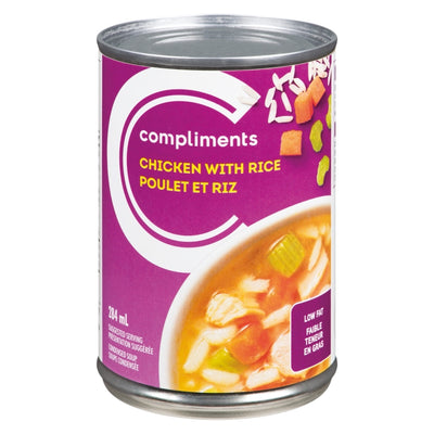 COMP CHICKEN RICE SOUP [284 ml]