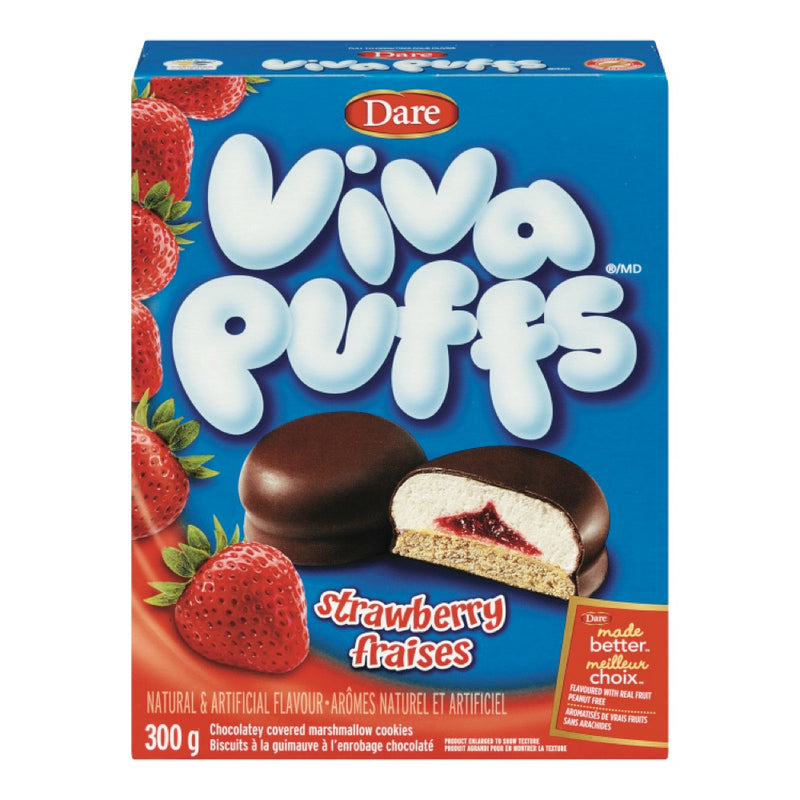 VIVA PUFFS SUMMER STRAWBERRY [275 g]