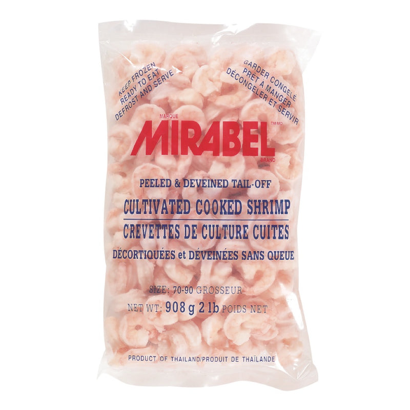 MIRBL CK SHRIMP 71/90 TAIL OFF [400 g]