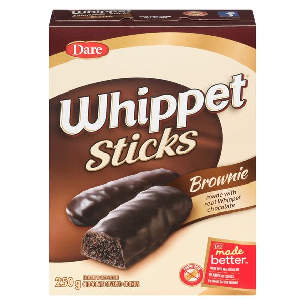 DARE WHIPPIT BROWNIE STICK [250 g]
