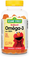WEBBER SESAME ST OMEGA 3 [120 ea]