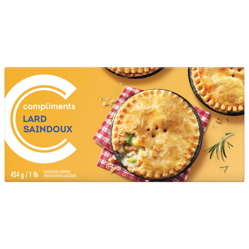 COMPLMENTS LARD [454 g]
