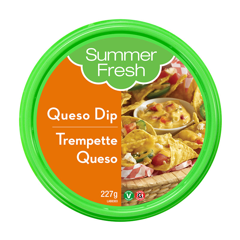 SUMMER FRESH QUESO DIP [225 g]