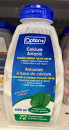 OPTION+ ANTACID MINT ULT STR [72 ea]