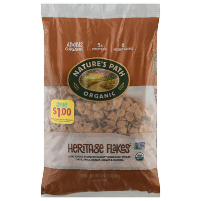 NATURE PATH HERTAGE FLAKES [907 g]