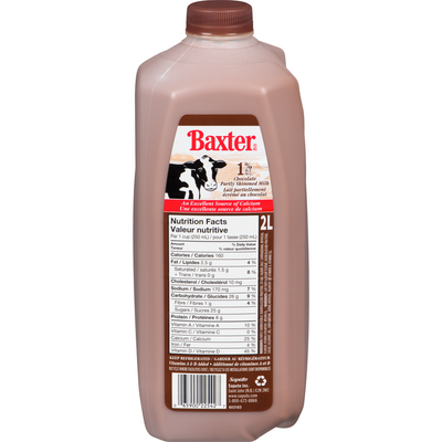 BAXTER 2L JUG CHOCOLATE