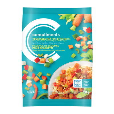 COMP VEG MIX FOR SPAGHETTI [750 g]