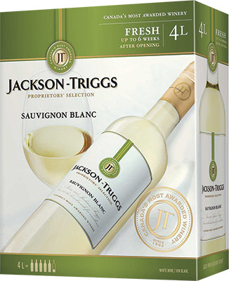 JACKSON TRIGGS SAUV BLANC 4L
