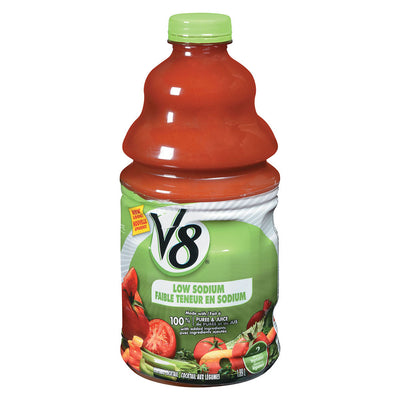 V8 VEG COCKTL LOW SODIUM 1.89L