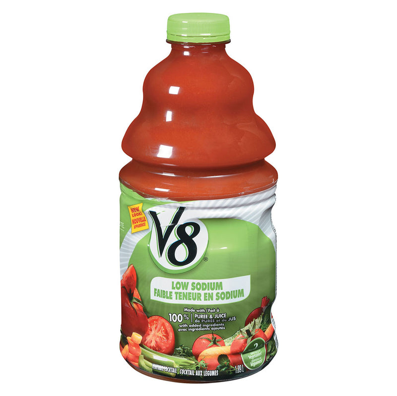 V8 VEG COCKTL LOW SODIUM 1.89L