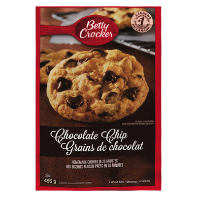 BC COOKIE MIX CHOCOLATE CHIP [496 GM]